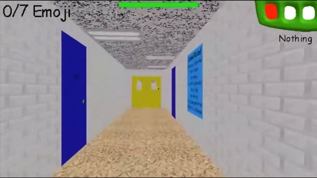Baldi in a wheelchair смотреть онлайн