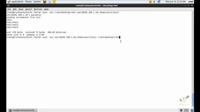 Rsync(Remote Sync) command explained with examples |Transfer files locally or remotely on Linux/Uni смотреть онлайн