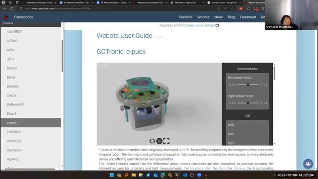 Sharing terkait Webots смотреть онлайн