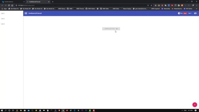 GWT Material Widget #2 - MaterialButton смотреть онлайн