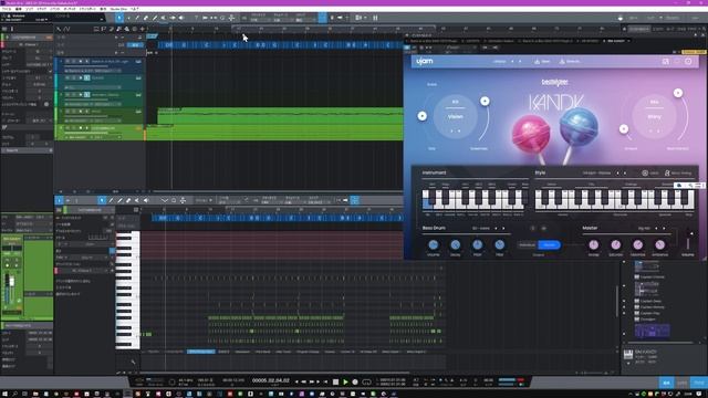 BAND-IN-A-BOXの最大の悩み「新しい音楽に弱い」　UJAMと連携して新しいテイストを取り入れよう！ смотреть онлайн