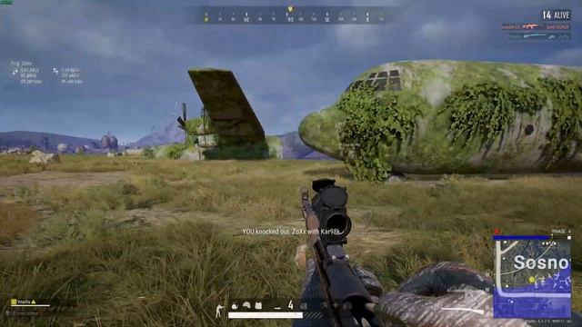 PUBG [FPP Duo] - Duo wipeout - Kar98K смотреть онлайн
