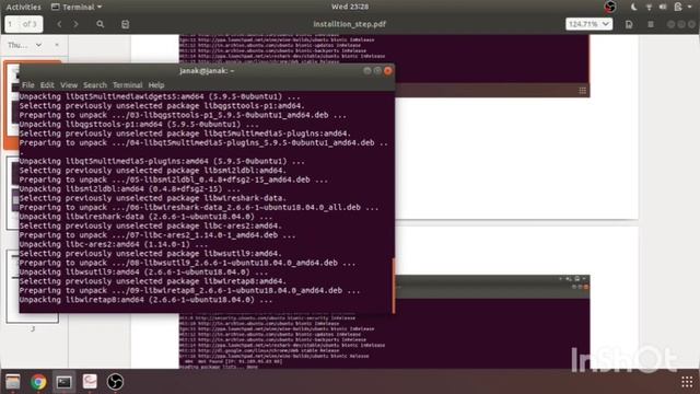 Installation of wireshark in ubuntu смотреть онлайн