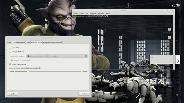 aula de terminal configurando o terminal padrão ... смотреть онлайн