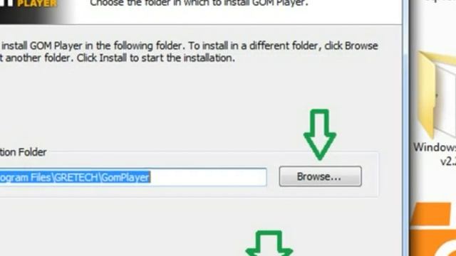 how to install GOM player смотреть онлайн