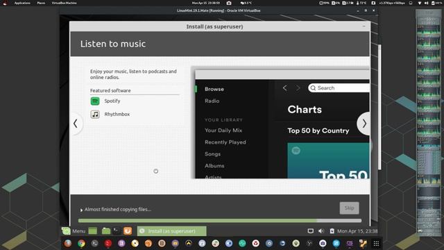 Linux Mint 19.1 Mate install under 10 minutes in VM смотреть онлайн