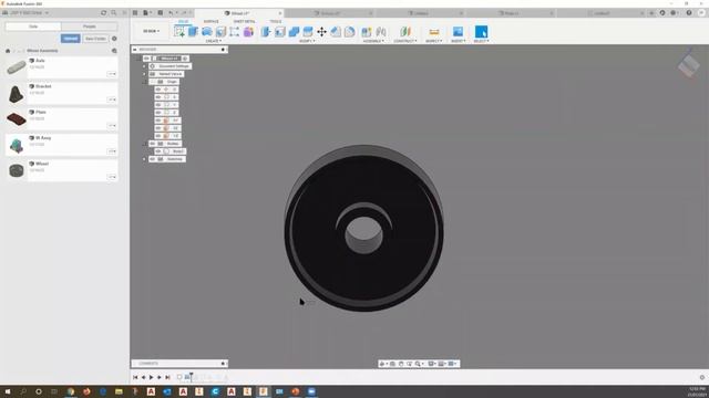 Starting out with Autodesk Fusion 360 – General Part Modelling смотреть онлайн