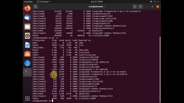 Linux DF command – The 3 most used options смотреть онлайн
