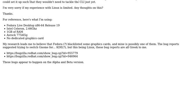 Logging in on Fedora 19 shows nothing but a grey screen (2 Solutions!!) смотреть онлайн