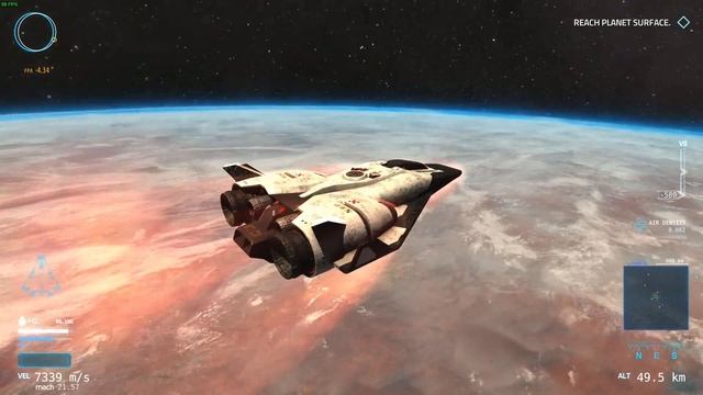 Flight Of Nova (Demo) | Linux Gameplay смотреть онлайн