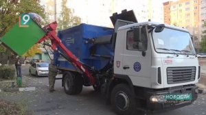 К вывозу отходов в Старом Осколе приступили новые мусоровозы