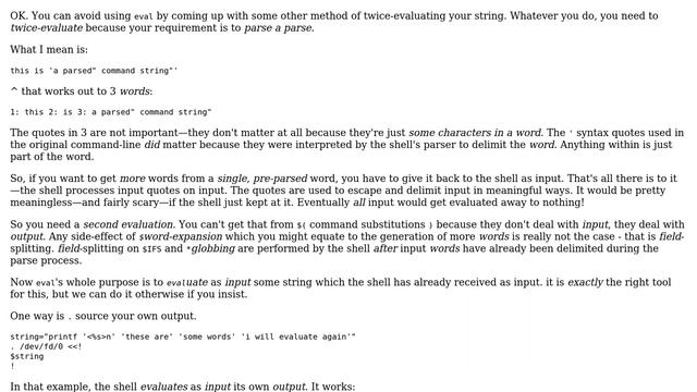 Unix & Linux: Execute string with variables as command (2 Solutions!!) смотреть онлайн