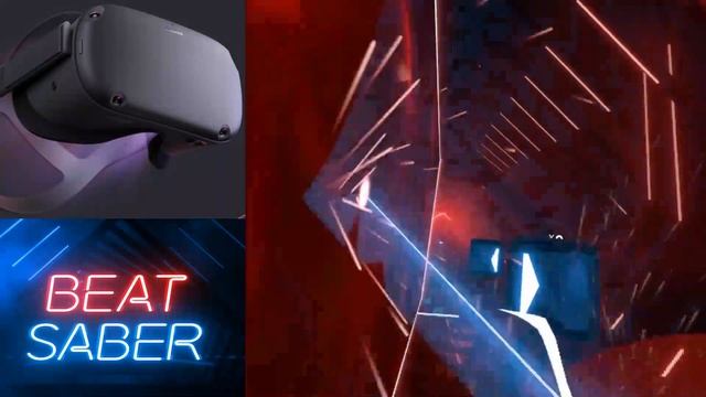 Beat Saber The Nights (custom song) Oculus quest смотреть онлайн
