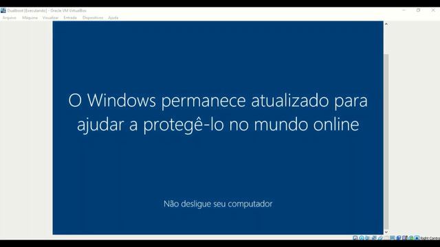 Revisão de SO - Dualboot - Windows 10 e Ubuntu 18 04 LTS completo no Virtualbox смотреть онлайн