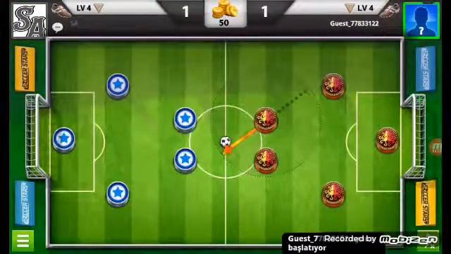 Soccer Stars Maç Keyfi смотреть онлайн