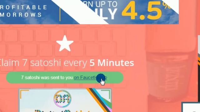 Claim Satoshi Every 5 minuetes From a Faucet Site / एक फॉसेट साइट से ५ मिनट्स में सतोषी कमाए смотреть онлайн
