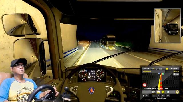 Euro Truck Simulator 2 // Steering Wheel Logitech G29 #12 смотреть онлайн