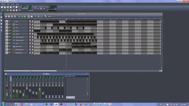 My first beat - Linux Mutimedia Studio смотреть онлайн