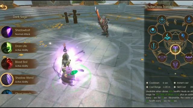 King of Kings All Class Skills | Android/IOS | MMORPG смотреть онлайн