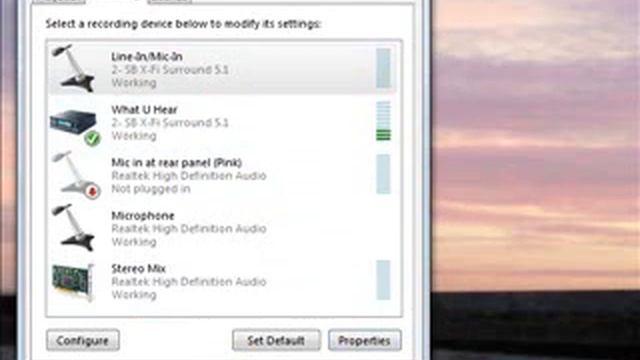Mix in Vista for paltalk. смотреть онлайн