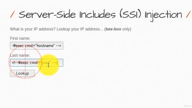20 OWASP A7 Cross Site Scripting XSS Pt 2 смотреть онлайн