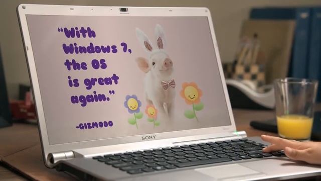 Windows 7 Телереклама просто и со вкусом. смотреть онлайн