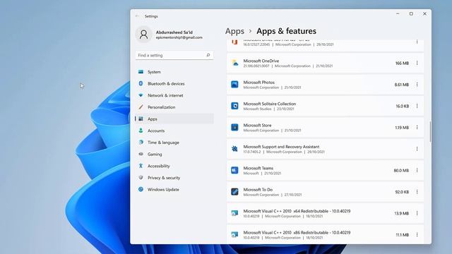 How to Uninstall Programs in Windows 11 | Uninstall Apps on Windows 11 смотреть онлайн