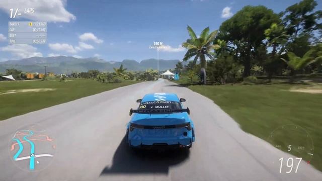 Forza Horizon 5 Monthly Rivals Playa Azul Circuit | 2020 Lynk & Co