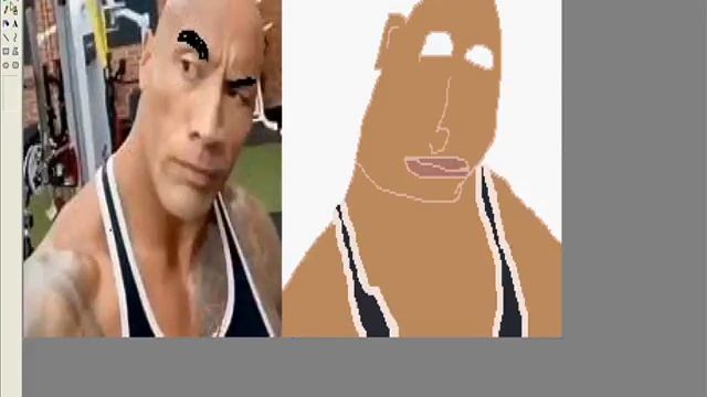 How to draw good in microsoft paint! (windows xp) смотреть онлайн