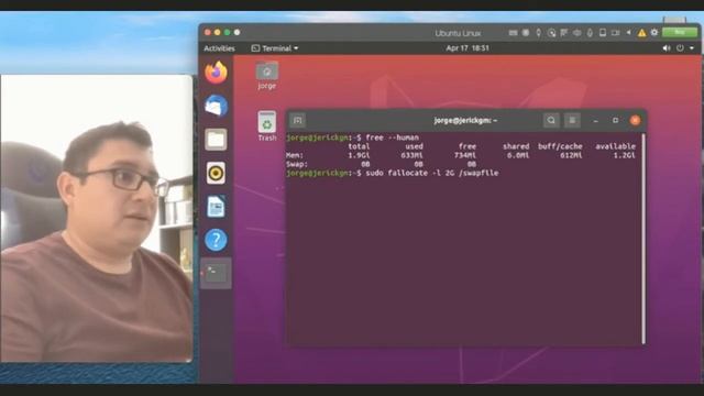 CONFIGURACION DE LA MEMORIA VIRUTAL EN WINDOWS Y LINUX смотреть онлайн