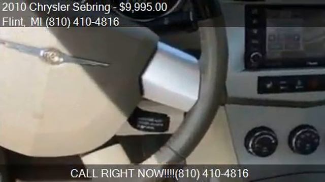 2010 Chrysler Sebring Limited 2dr Convertible for sale in Fl смотреть онлайн