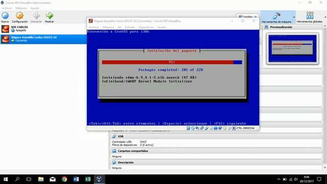Como Instalar CentOs 6 9 смотреть онлайн