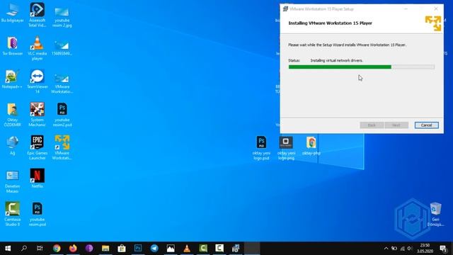 VMWARE Workstation Player 15 Kurulumu смотреть онлайн