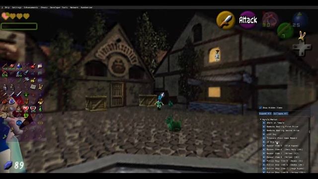 OOT Randomizer Live Episode 1 смотреть онлайн