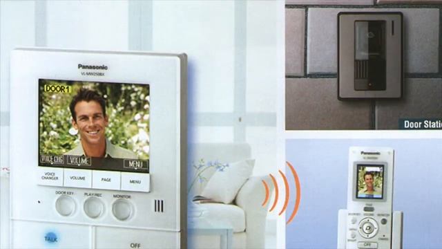 Panasonic Video Door Phone VL-SW250BX смотреть онлайн