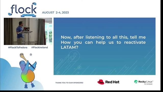 Challenges in Fedora LATAM and What We Need to Reactivate the Region смотреть онлайн
