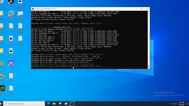 Txt Alerts and Auto recovery of your Mining Rig in Windows смотреть онлайн