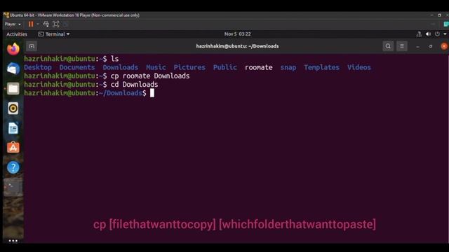 UTHM | DAT10303 | AA211500 | The basic linux/ubuntu commands that easy to learn (OPERATING SYSTEM) смотреть онлайн