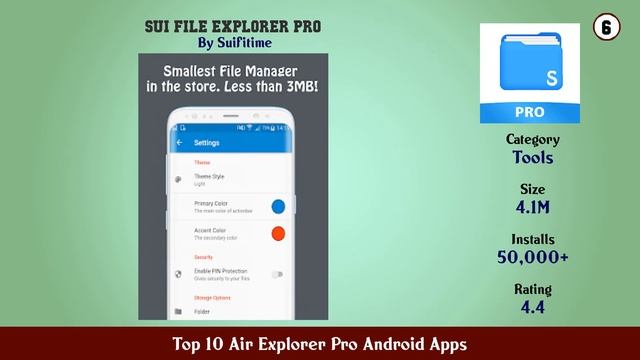 Top 10 Air Explorer Pro Android Apps смотреть онлайн