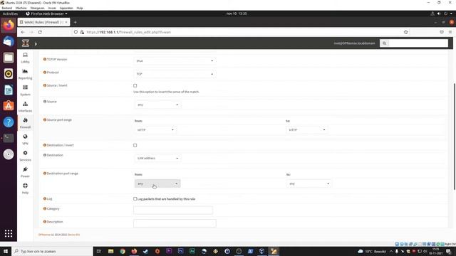 How To Setup Firewall Rules in OPNsense смотреть онлайн