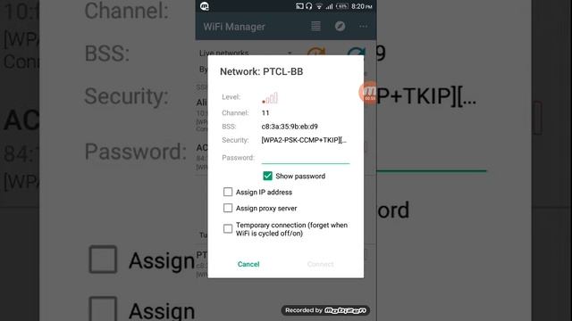 How to hack only ptcl WiFi with WiFi manager смотреть онлайн