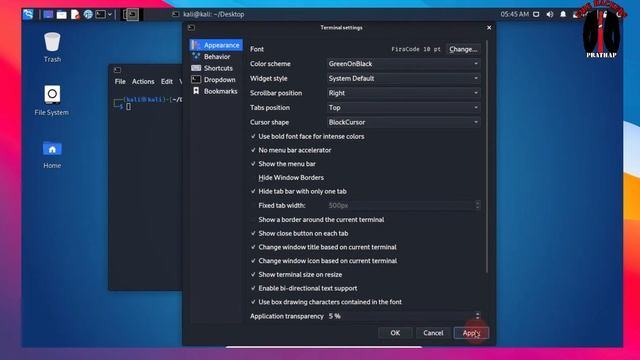 Kali Linux Terminal Customize it's Easy method and The New look ✨ (PART-4) смотреть онлайн