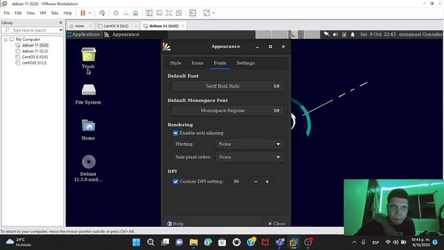1.1 (B) Experiment 6.4 / personalización en Debian смотреть онлайн