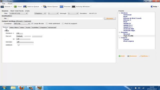 How To Upload To Youtube Faster (HandBrake) смотреть онлайн