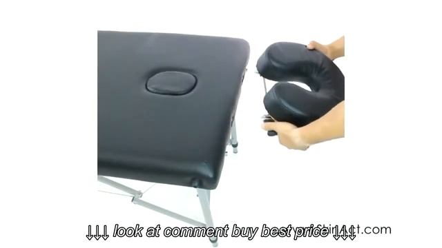 FEDORA PORTABLE MASSAGE TABLE ALUMINUM ONLY 27 LBS смотреть онлайн