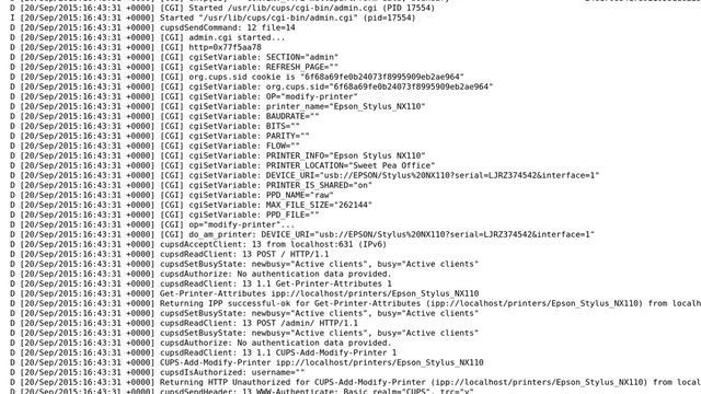 Why does the CUPS OpenWRT admin page prompt for login and will not take user/password when... смотреть онлайн