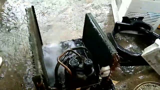 How to clean your own aircon - Carrier Optima 0.5 hp / step by step tutorial смотреть онлайн