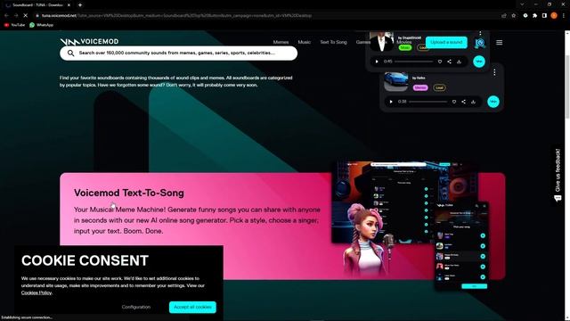 How to add custom sound effects to SOUNDBOARD in VOICEMOD | ACTUALY WAY | #Voicemod смотреть онлайн