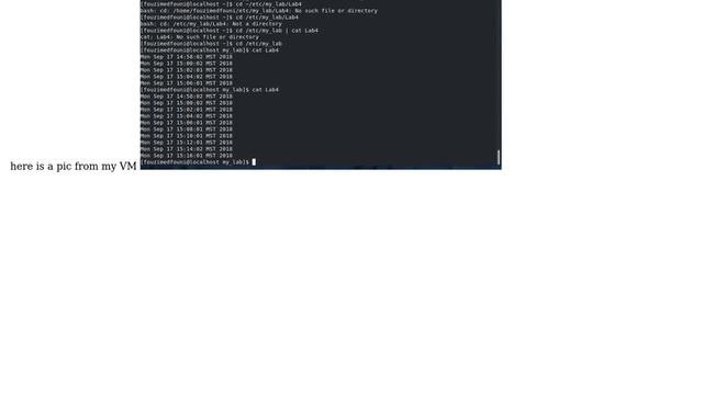 Unix & Linux: Trying to schedule a task in /etc/ directory Linux Fedora смотреть онлайн