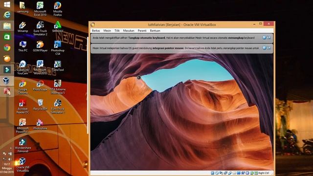 Cara mudah menginstal OS LINUX di Virtual Box смотреть онлайн